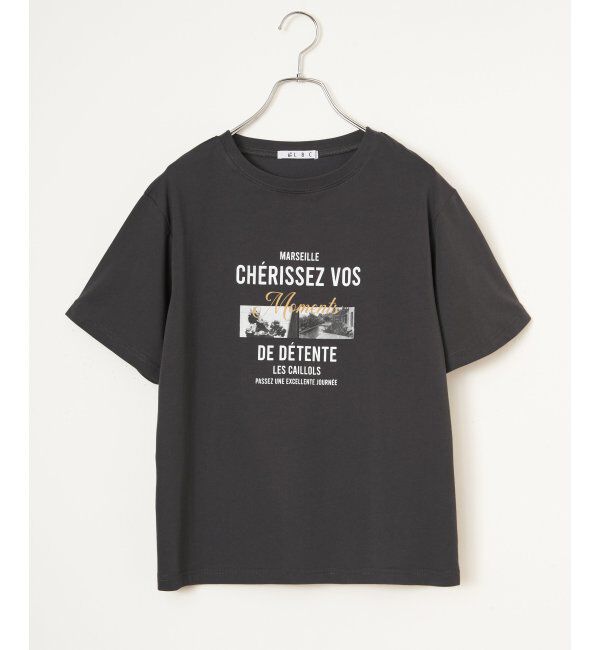 Lbc with Life「【接触冷感】フォトロゴTシャツ」|Tシャツ・カットソー|