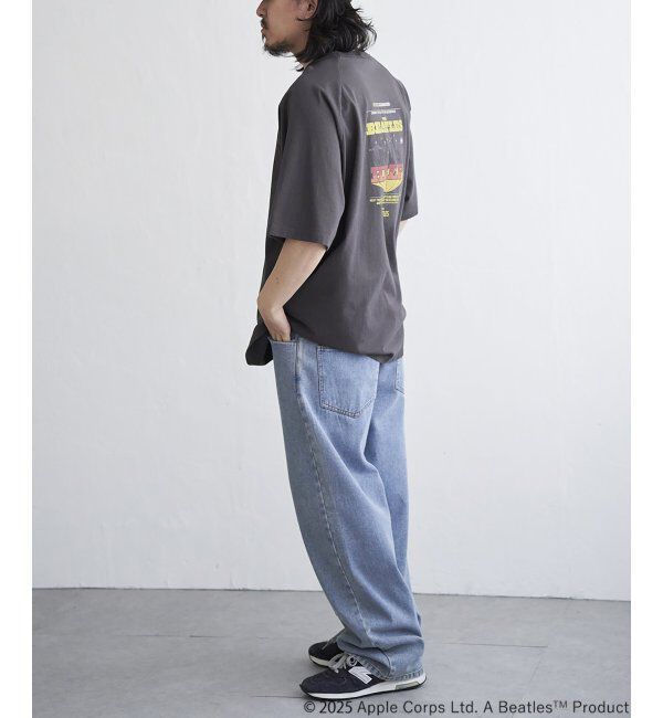 VENCE share style「THE BEATLES ザ ビートルズ HELPラグランTシャツ」|Tシャツ・カットソー|