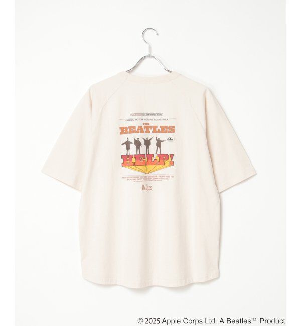 VENCE share style「THE BEATLES ザ ビートルズ HELPラグランTシャツ」|Tシャツ・カットソー|