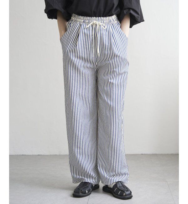 VENCE share style「イージーパンツ」|デニム|