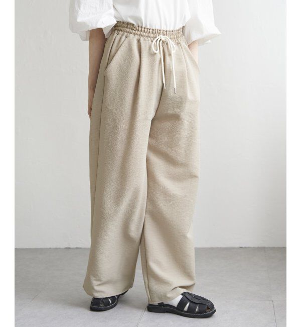 VENCE share style「イージーパンツ」|デニム|
