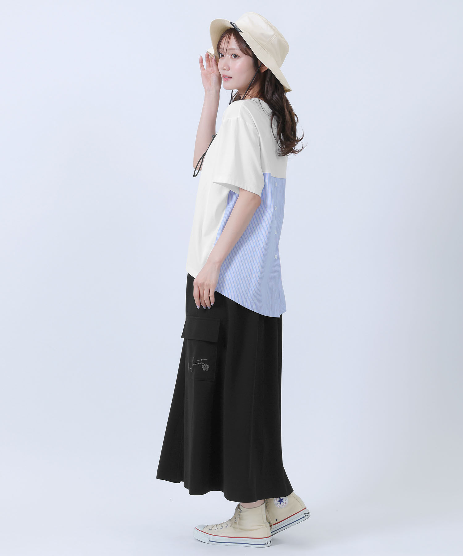 MARY QUANT「パッカブルバケットハット」|ハット|