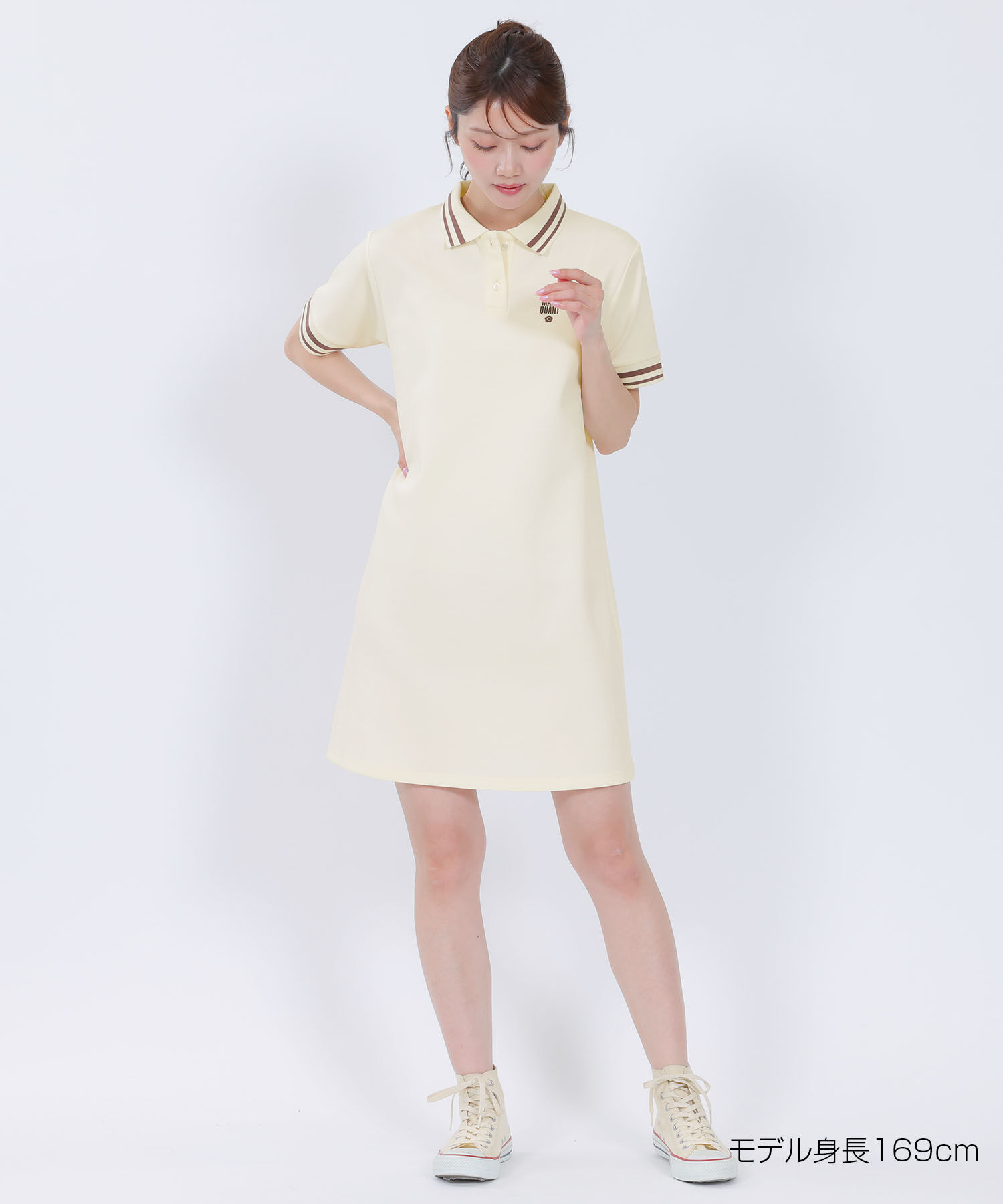 MARY QUANT「ポロライン ワンピース」|ワンピース|