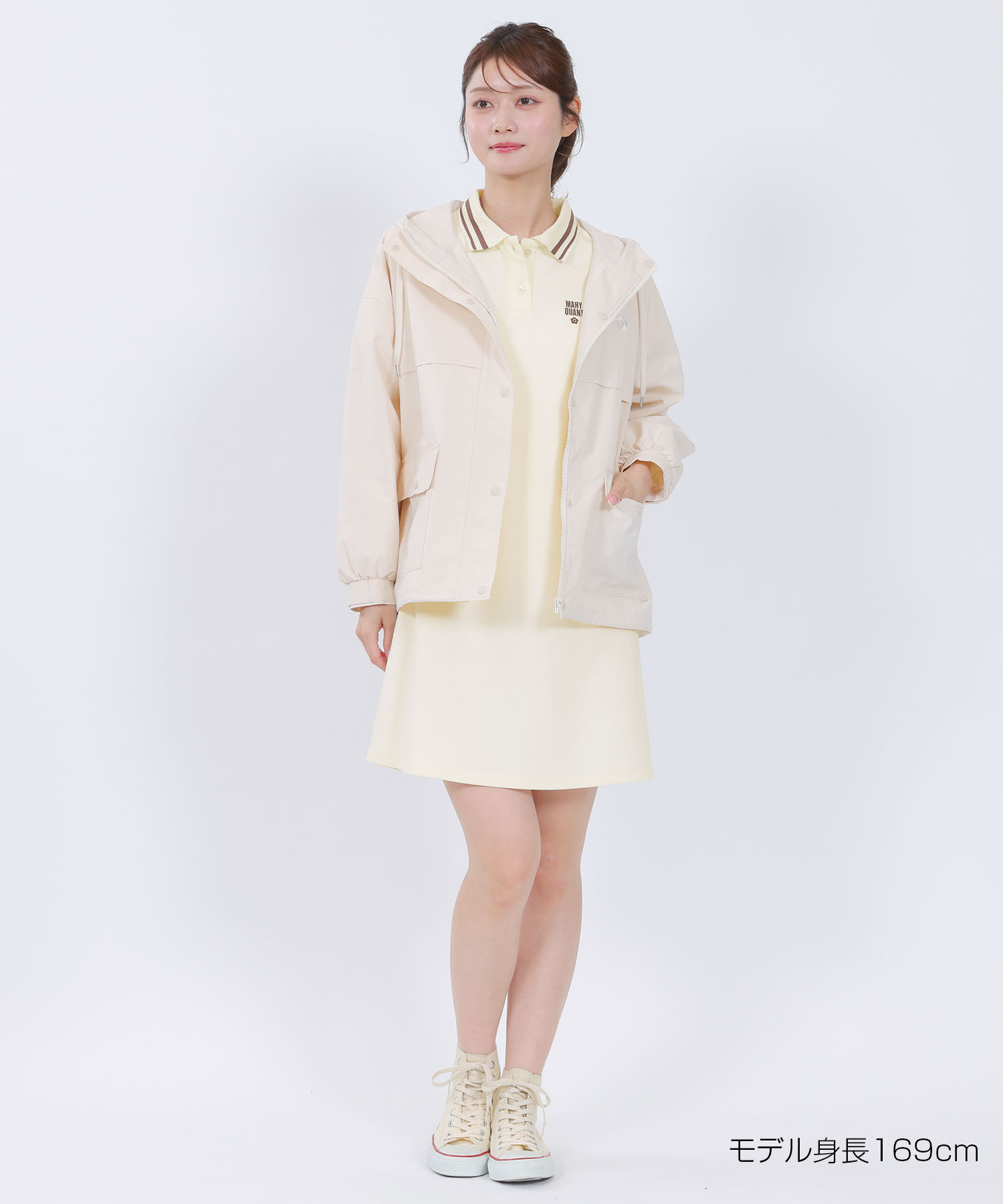 MARY QUANT「ポロライン ワンピース」|ワンピース|