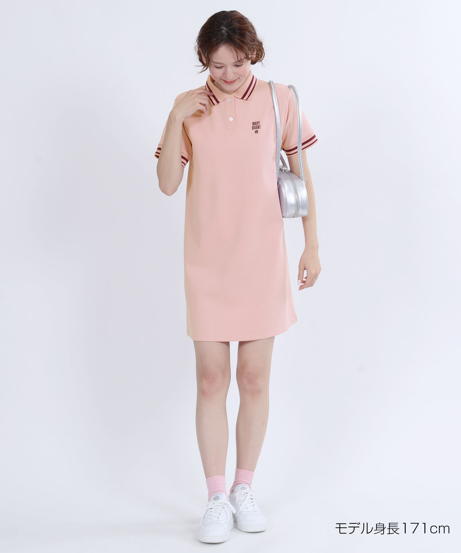 MARY QUANT「ポロライン ワンピース」|ワンピース|
