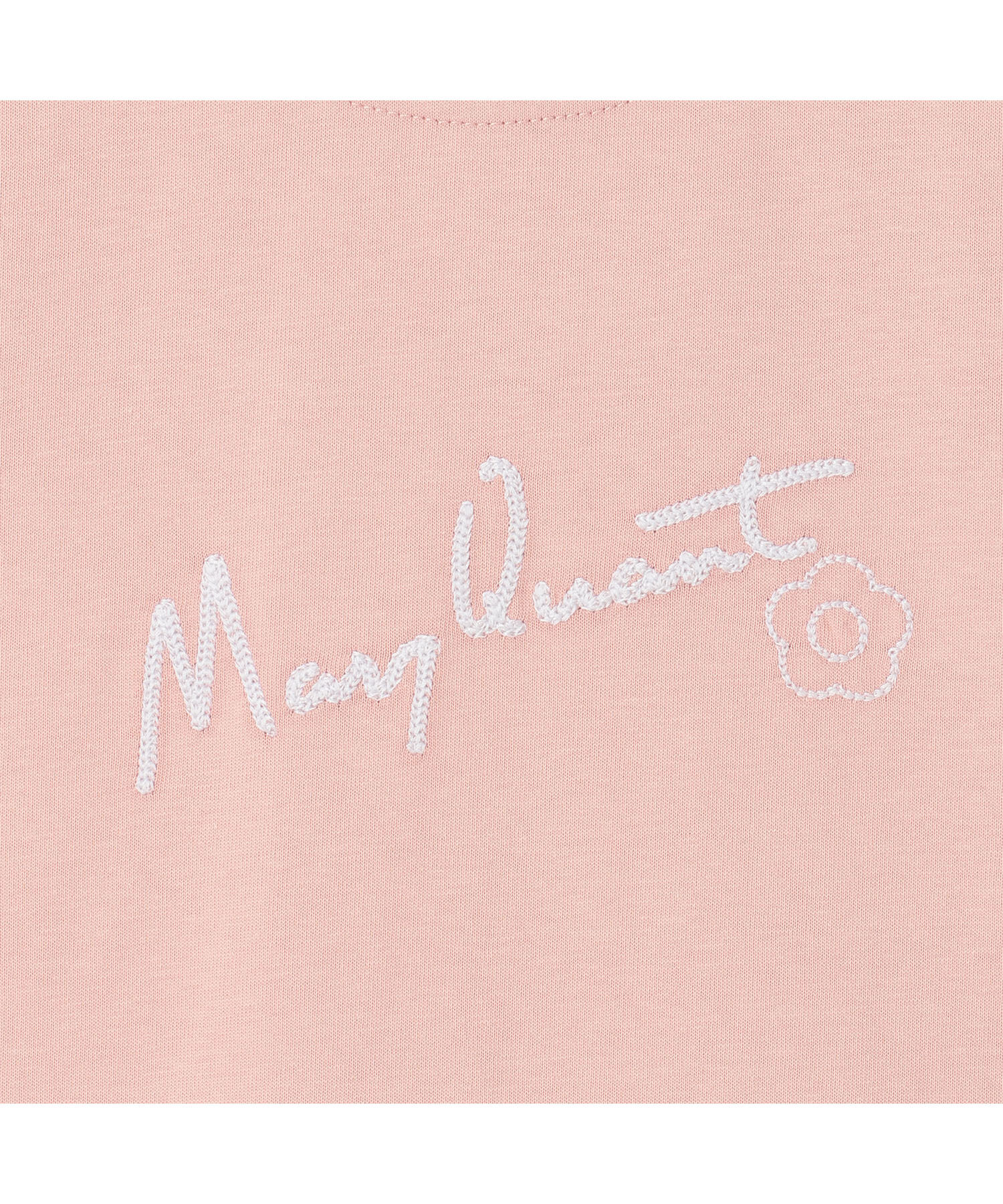 MARY QUANT「チェーンステッチ Tシャツ」|Tシャツ・カットソー|