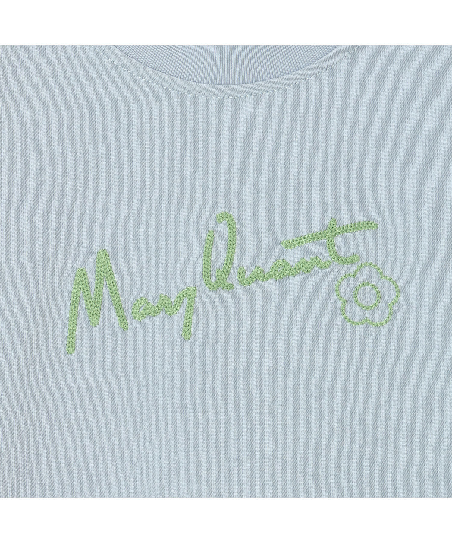 MARY QUANT「チェーンステッチ Tシャツ」|Tシャツ・カットソー|