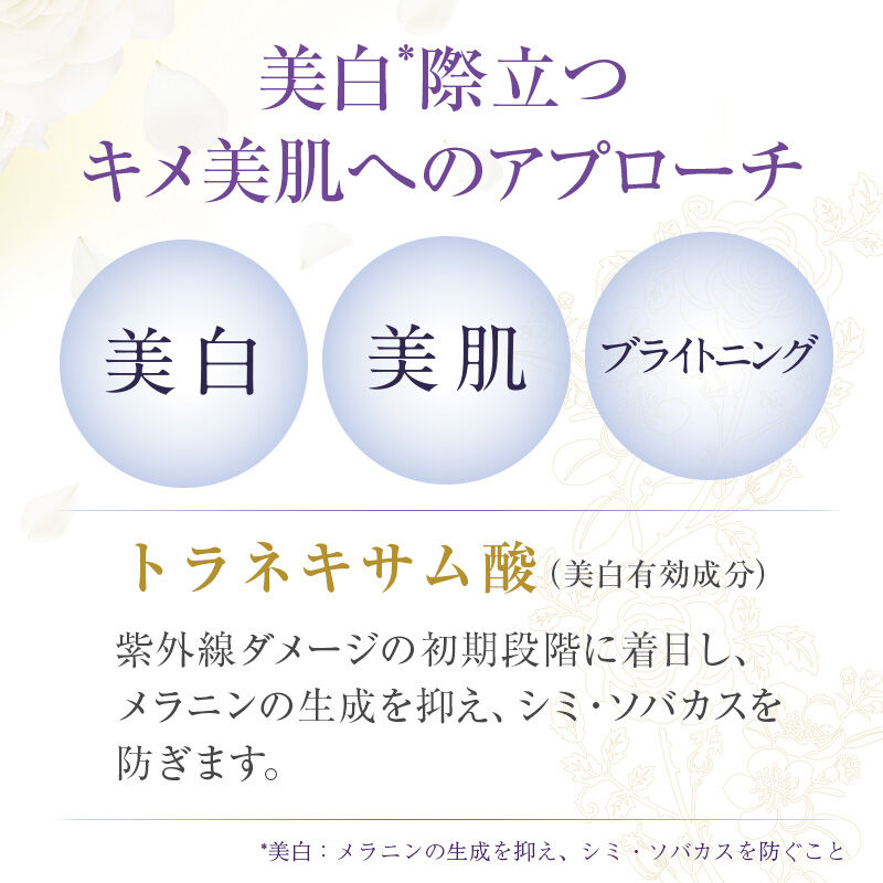リファイニングホワイト「【医薬部外品】 ハウス オブ ローゼ リファイニングホワイト ローション R（とてもしっとり） 150mL」|化粧水|