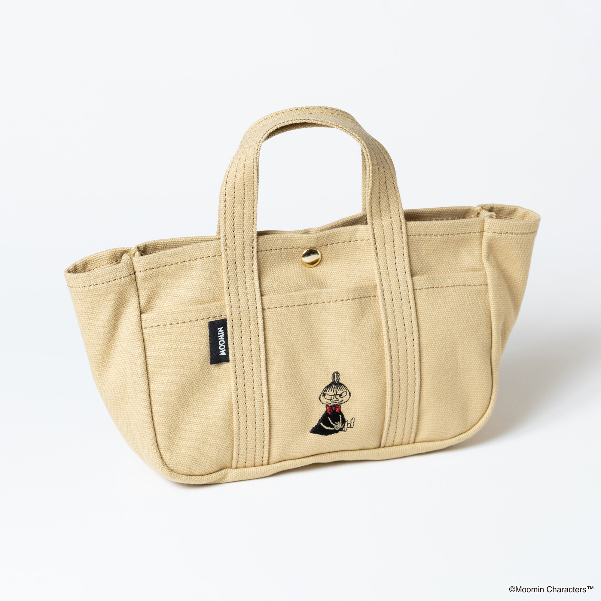  「MOOMIN EMBROIDERYミニトートバッグ」|トートバッグ|