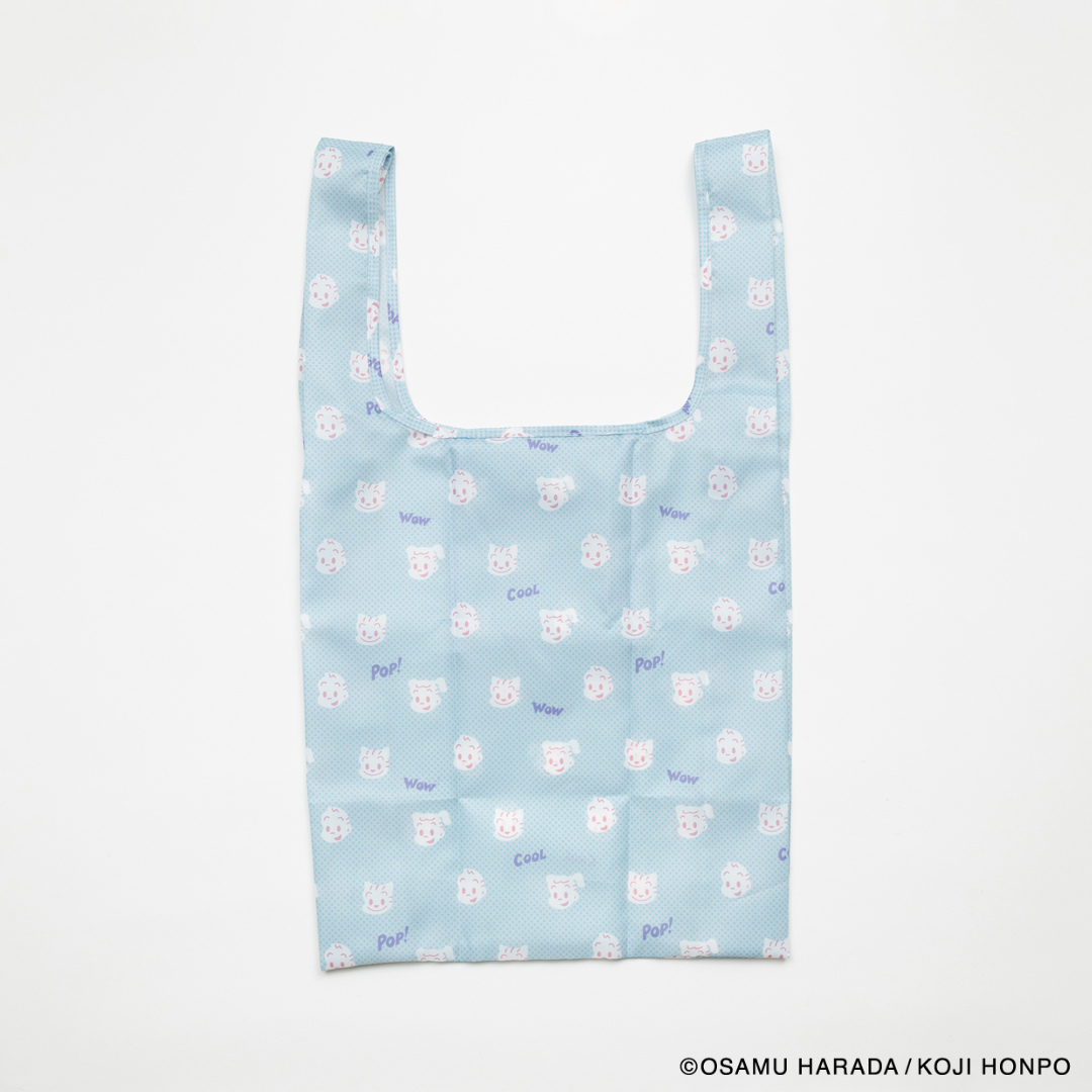  「OSAMU GOODS POP ショッピングバッグS」|エコバッグ|