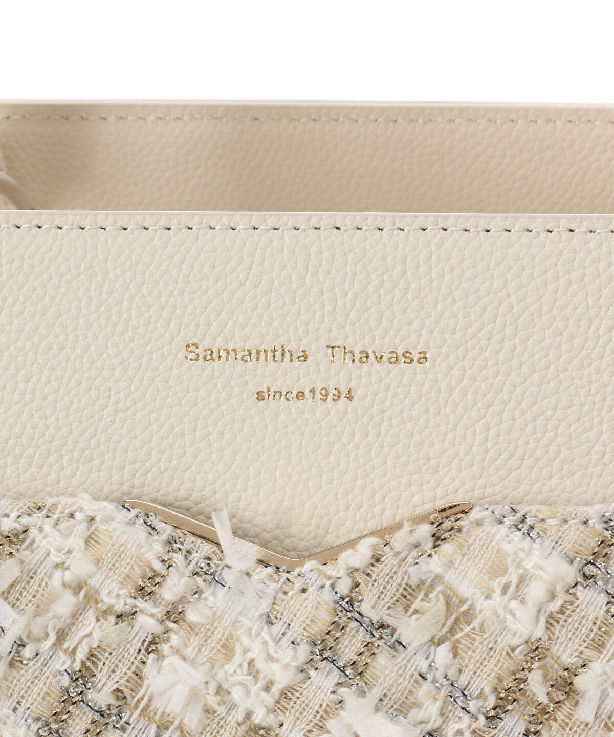Samantha Thavasa「サマンサギャレット ツイードハンドバッグ[Revival Collection]」|ハンドバッグ|