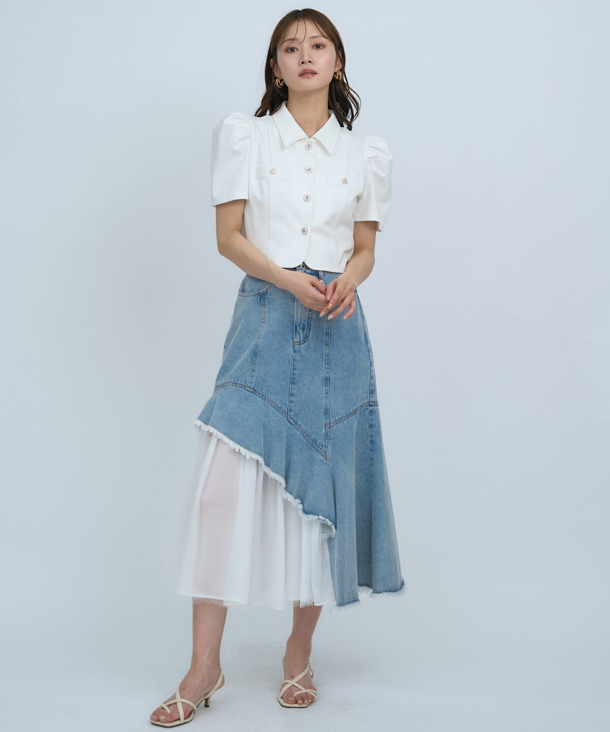 アンドクチュール「コンパクトポンチジャケット」|その他|