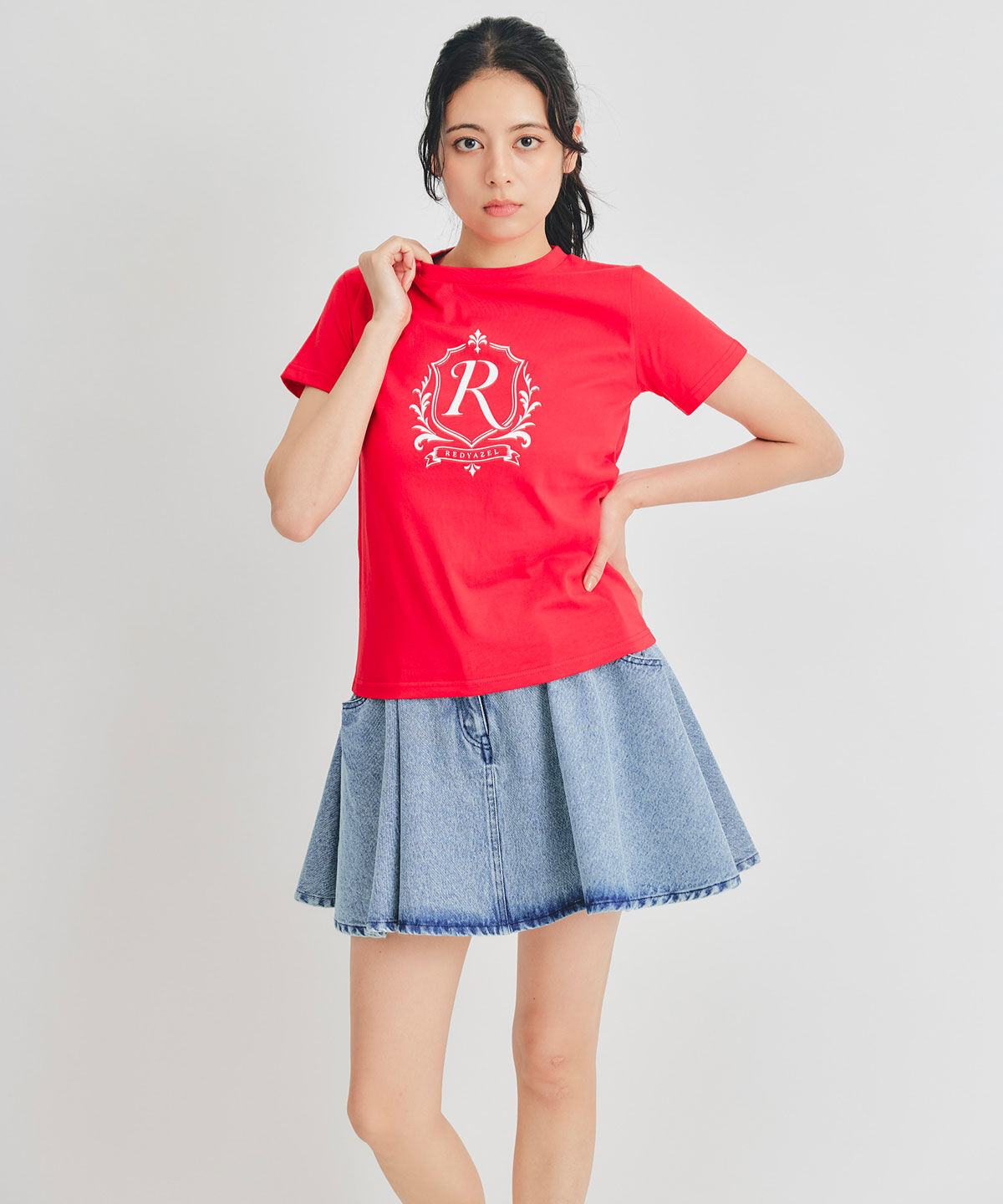 REDYAZEL「エンブレムロゴTシャツ」|Tシャツ・カットソー|