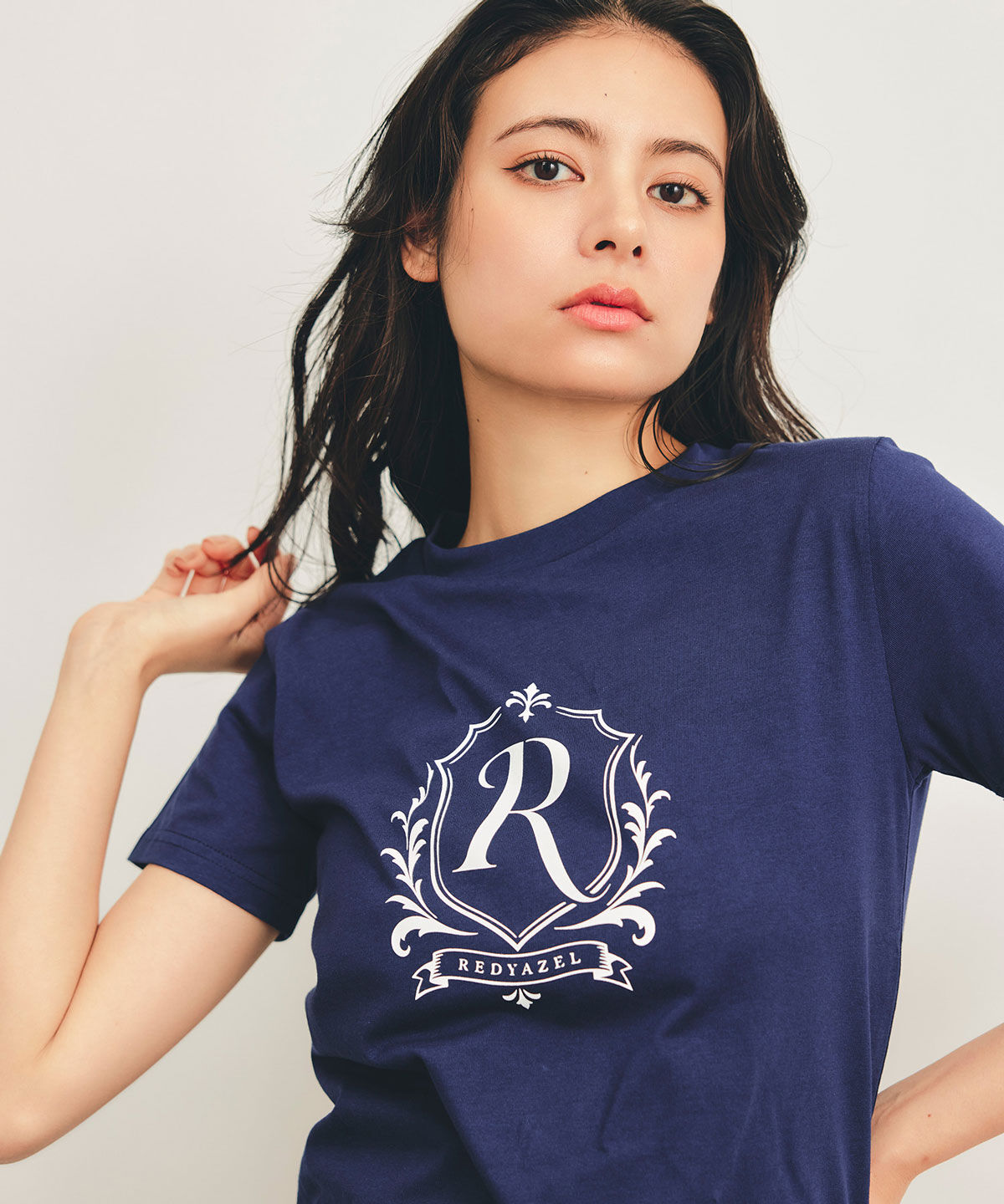REDYAZEL「エンブレムロゴTシャツ」|Tシャツ・カットソー|