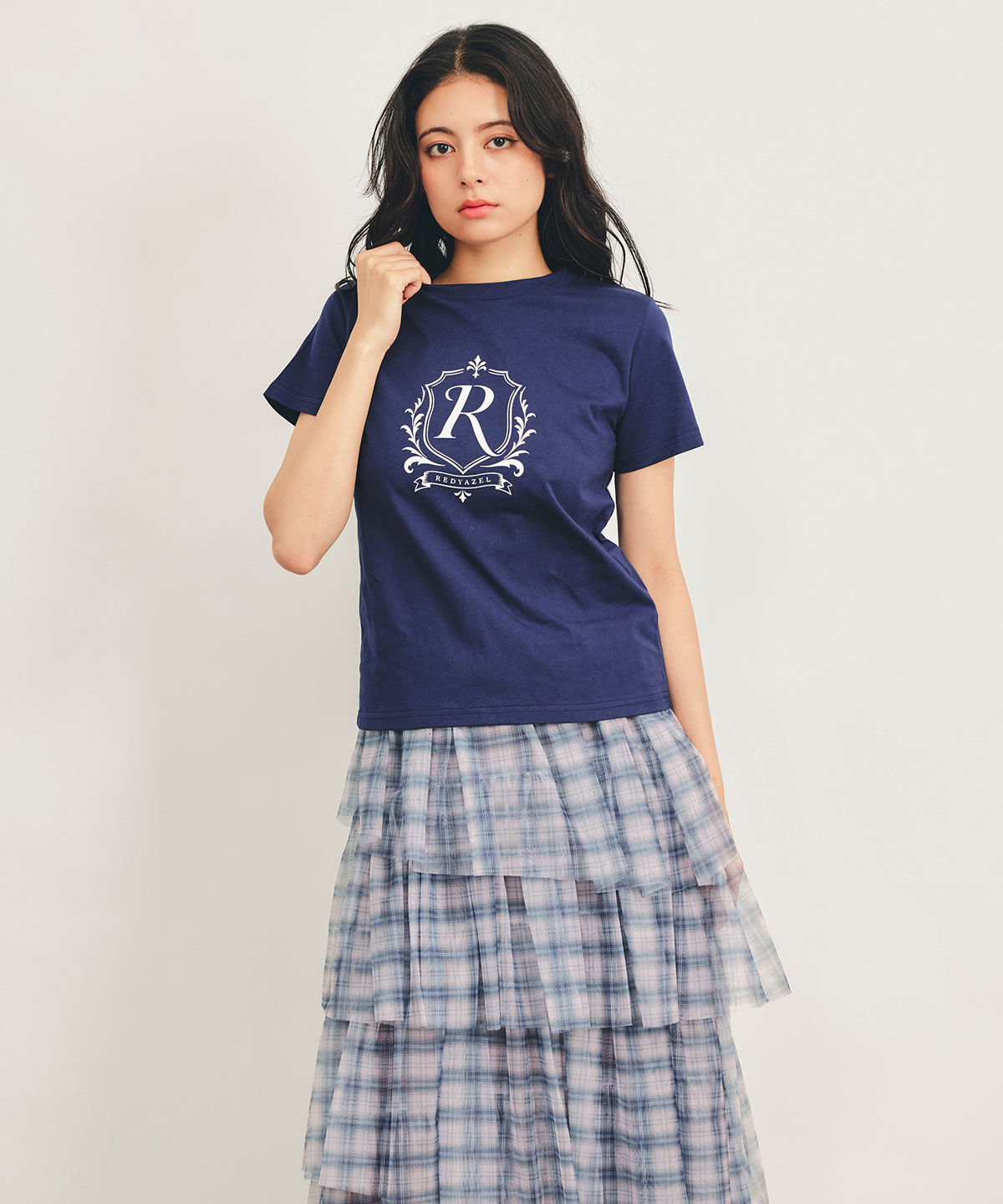REDYAZEL「エンブレムロゴTシャツ」|Tシャツ・カットソー|
