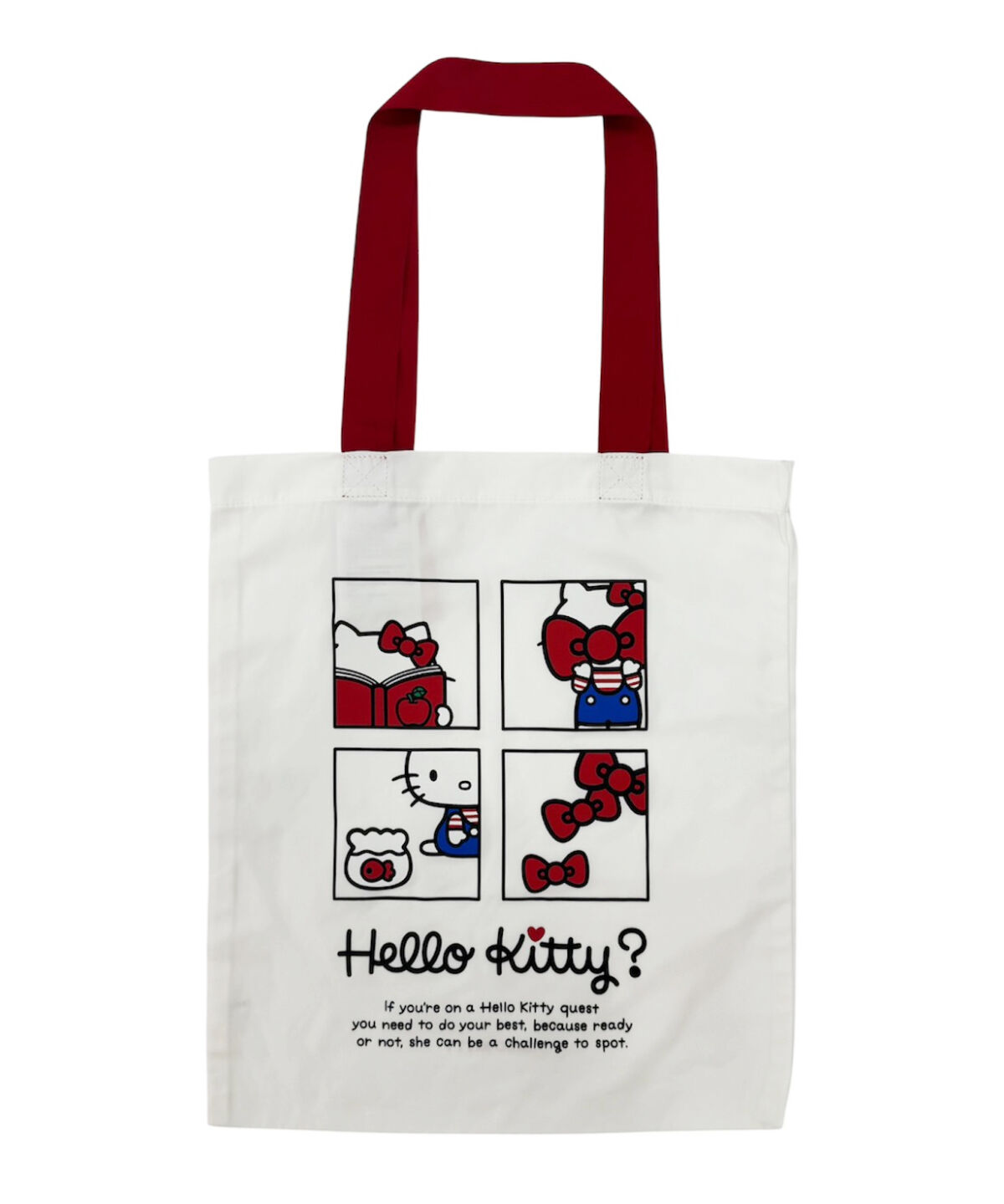 WILLSELECTION「WILLSELECTION&times;HELLO KITTY トートバッグ」|トートバッグ|
