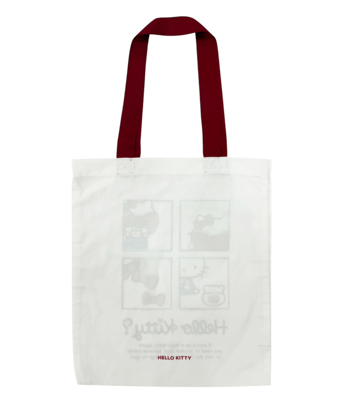 WILLSELECTION「WILLSELECTION&times;HELLO KITTY トートバッグ」|トートバッグ|