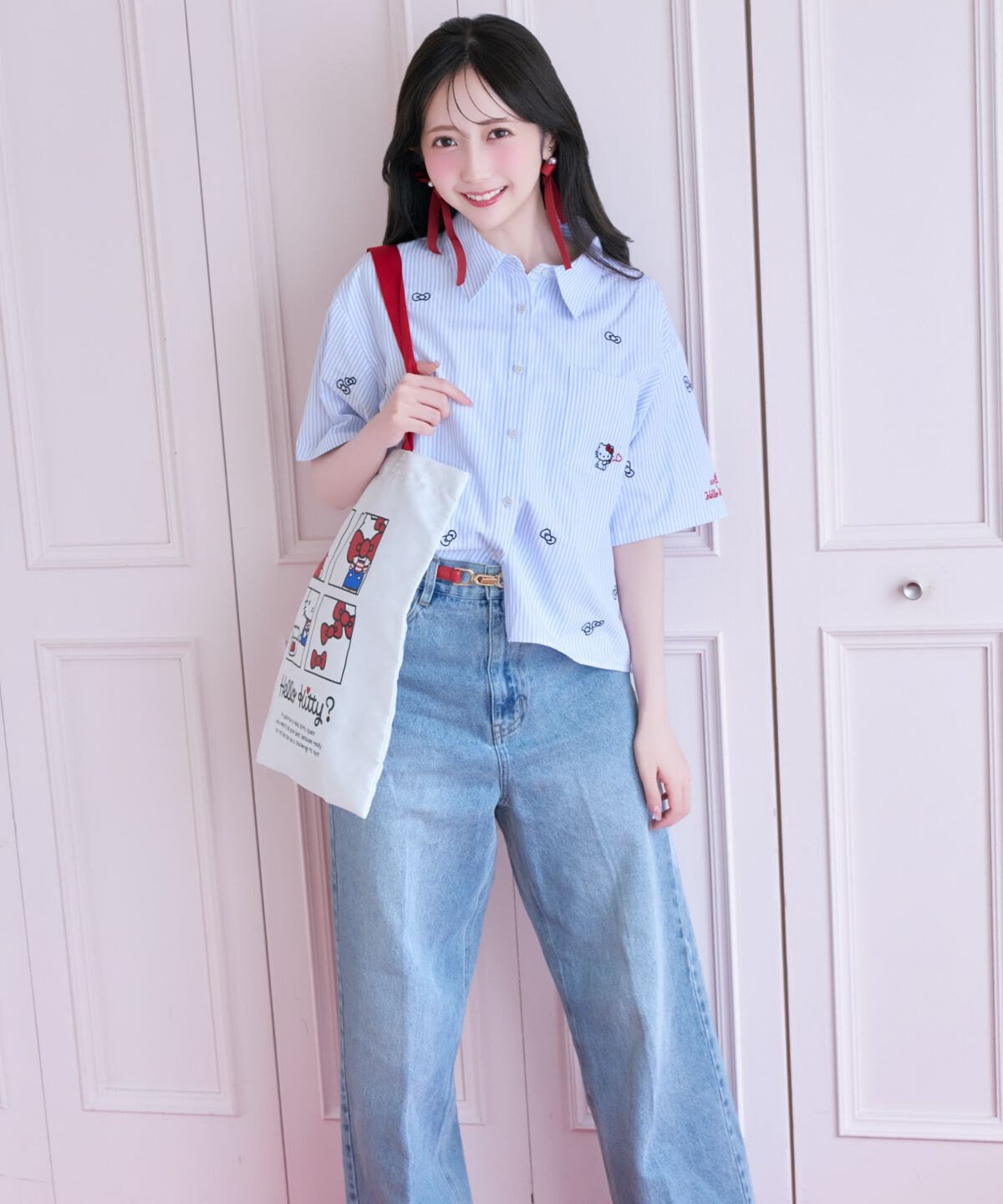 WILLSELECTION「WILLSELECTION&times;HELLO KITTY トートバッグ」|トートバッグ|