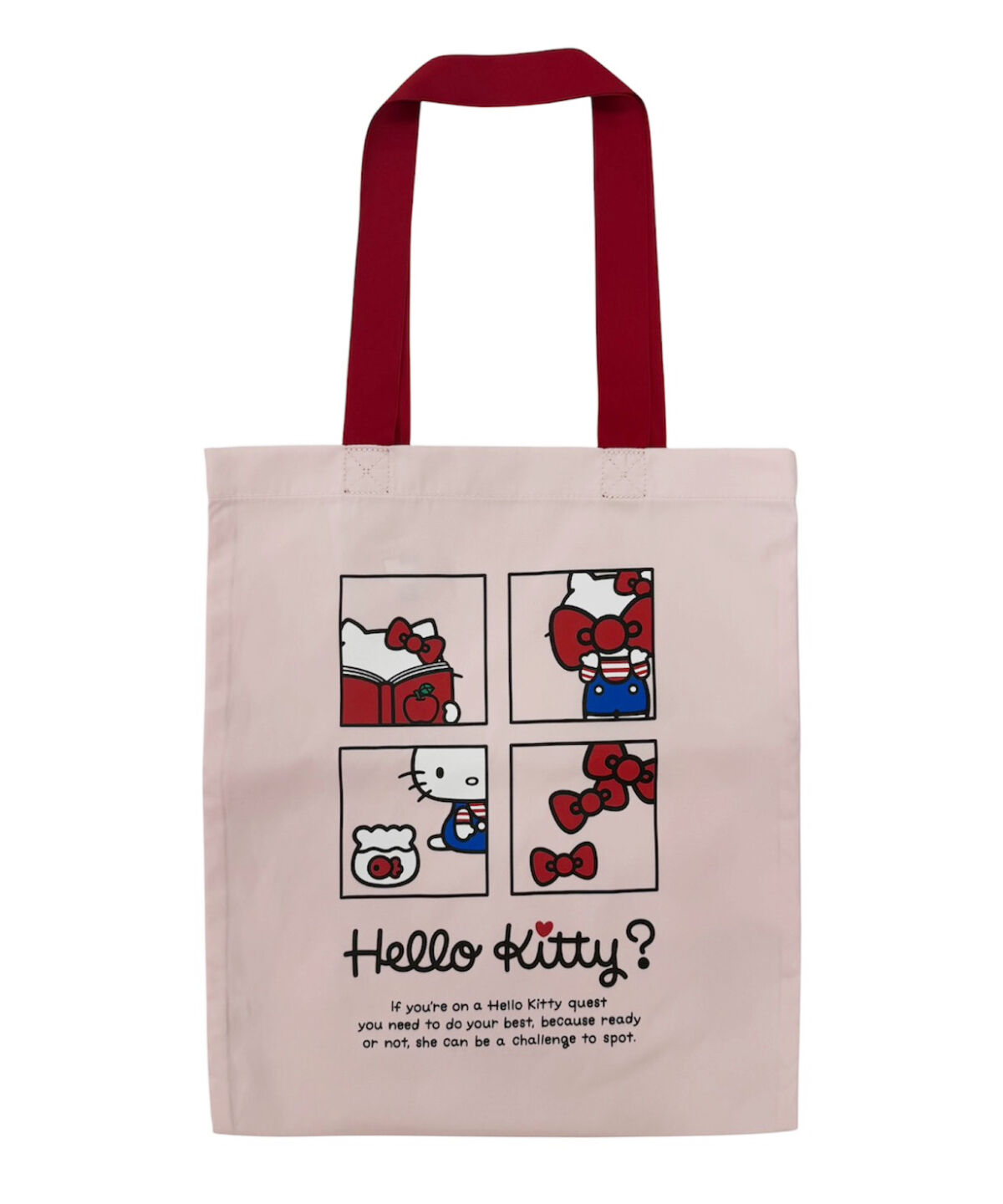 WILLSELECTION「WILLSELECTION&times;HELLO KITTY トートバッグ」|トートバッグ|