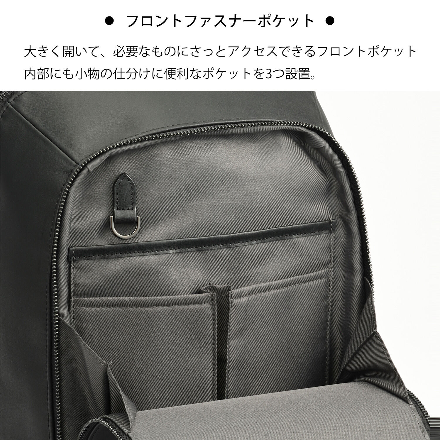 W&.Day/Night「本革 リュックサック W&.Day/Night ピルクエット レザーリュック A4サイズ 13.3インチPC収納 19011」|リュック|