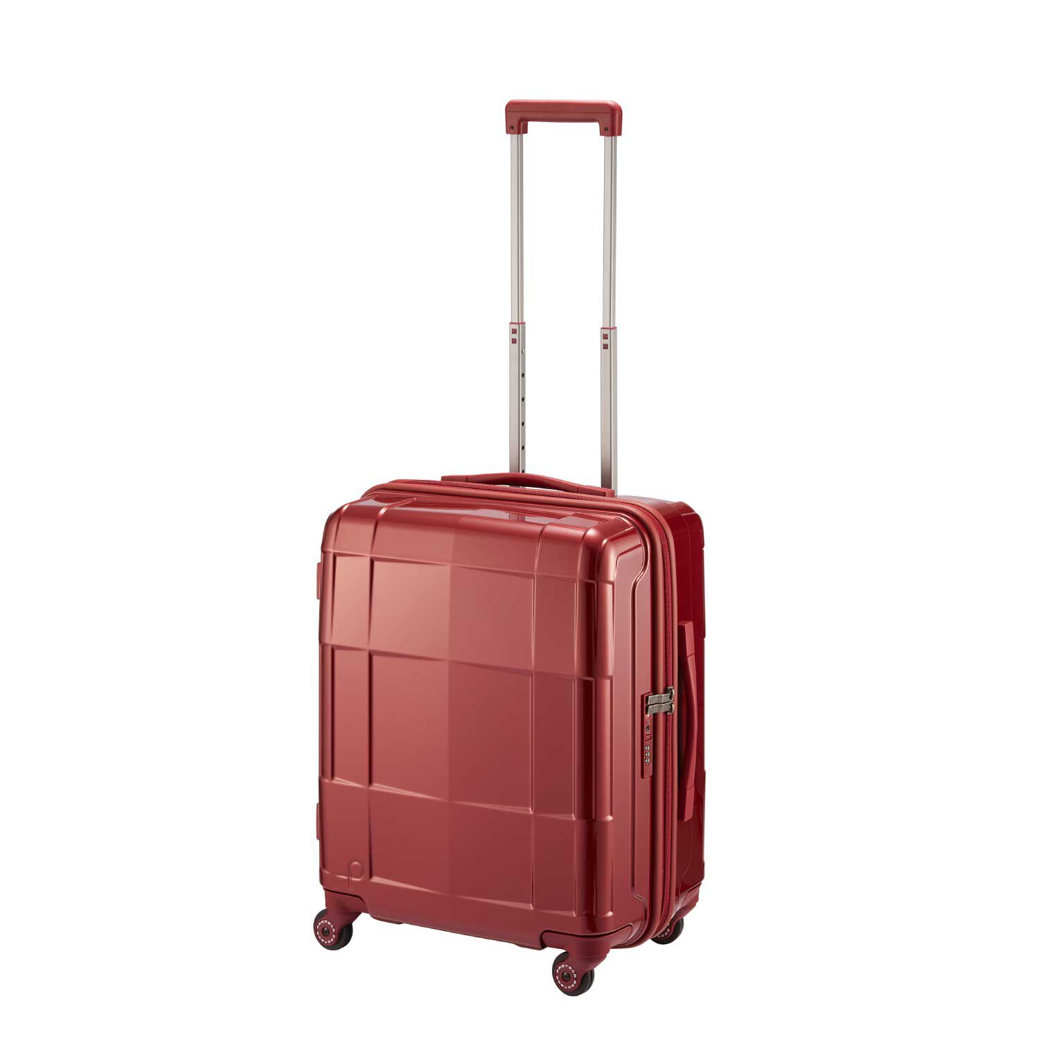 PROTECA「PROTECA／プロテカ スタリアCXR 02352 スーツケース 日本製 52L キャリーケース」|キャリーケース|ガーネットレッド