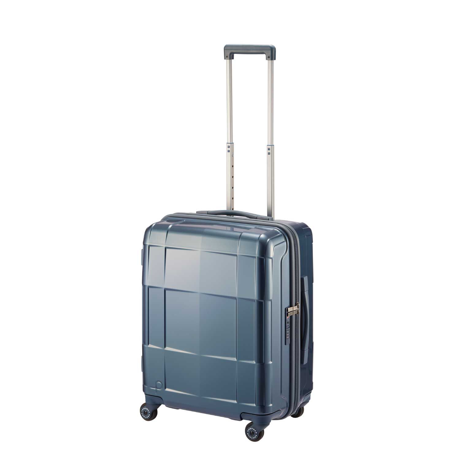 PROTECA「PROTECA／プロテカ スタリアCXR 02352 スーツケース 日本製 52L キャリーケース」|キャリーケース|ブルーグレー