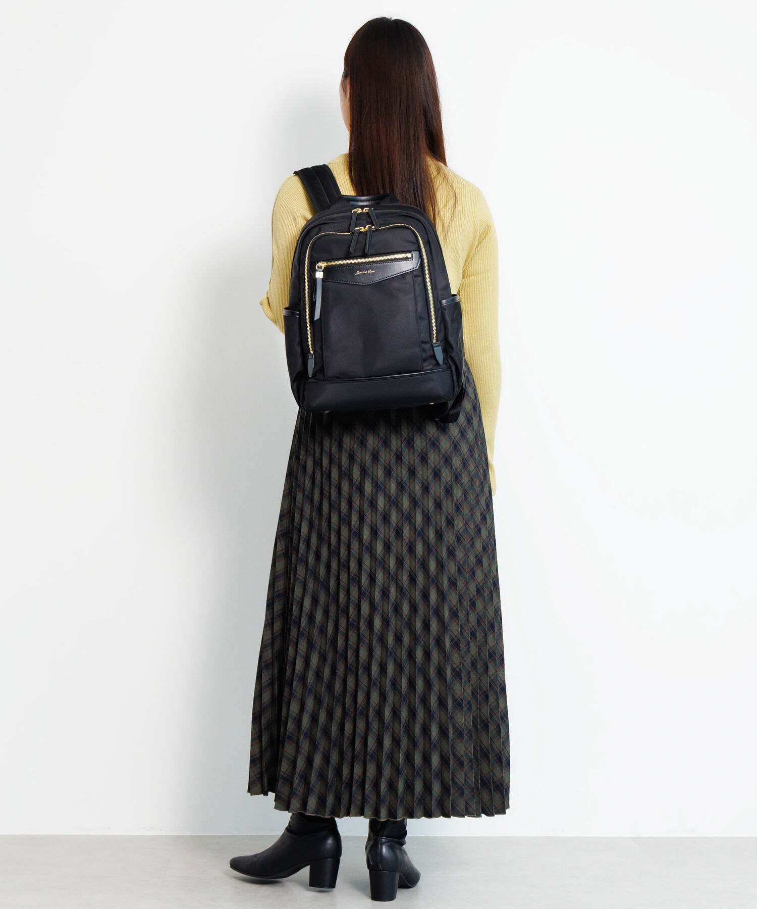  「Jewelna Rose/ジュエルナローズ リラ リュックサック  A4サイズ 13.3インチ収納 背面メッシュ 16361 バッグ」|リュック|