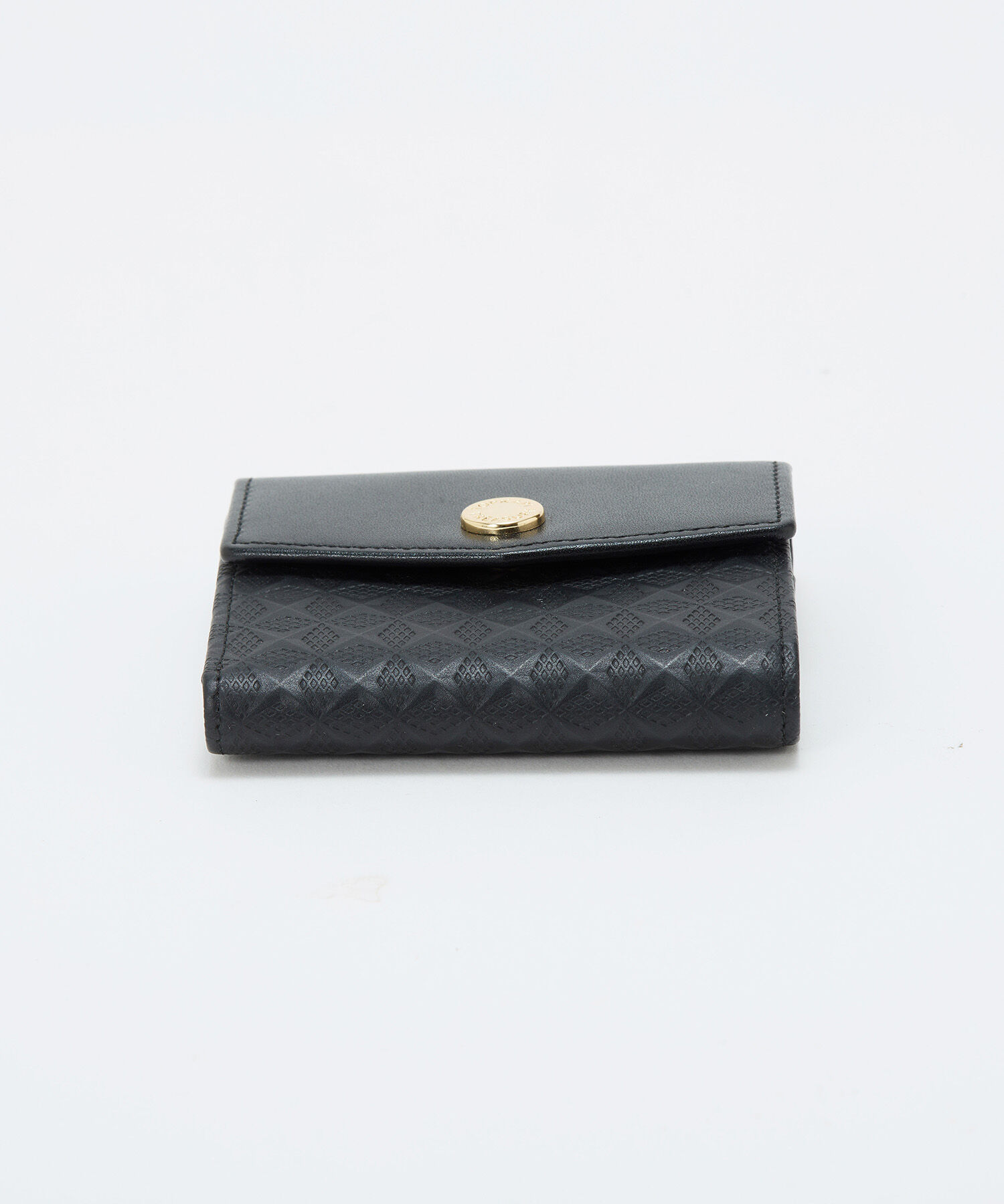 TOPKAPI TREASURE「【TREASURE TOPKAPI】スムースレザー 幾何柄 二つ折り財布」|財布|
