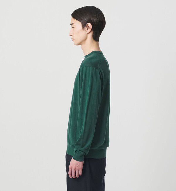 UNITED ARROWS「＜SOVEREIGN＞ハイゲージ クルーネックニット」|ニット・セーター|