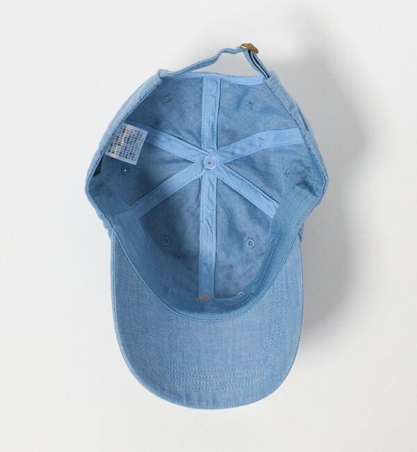 UNITED ARROWS「【別注】＜Brooks Brothers＞ シャンブレー キャップ」|キャップ・キャスケット|
