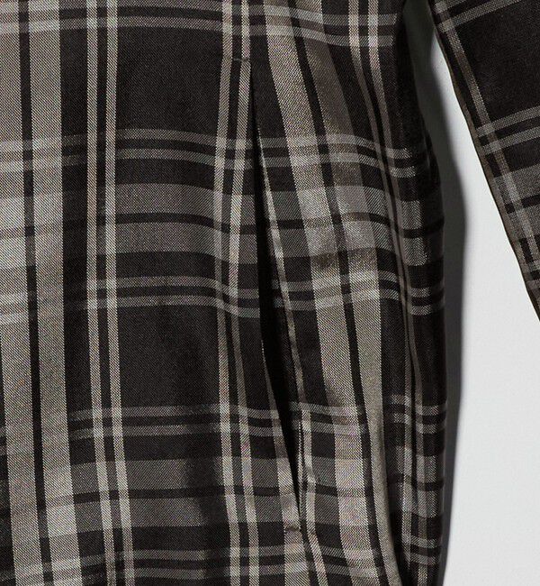 UNITED ARROWS「シアー テーラード チェック ジャケット ‐ウォッシャブル‐」|テーラードジャケット|