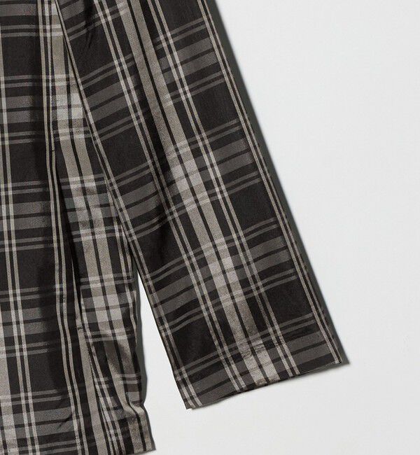 UNITED ARROWS「シアー テーラード チェック ジャケット ‐ウォッシャブル‐」|テーラードジャケット|