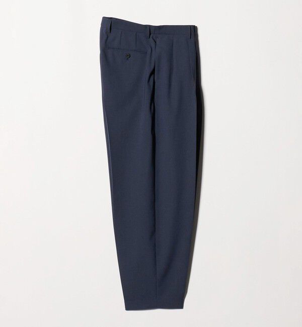 UNITED ARROWS「＜District＞ポリエステル トロピカル バレル ワイドパンツ」|スラックス|