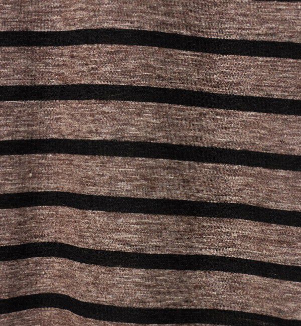 UNITED ARROWS「＜Camoshita＞リネン ボーダーTシャツ」|Tシャツ・カットソー|