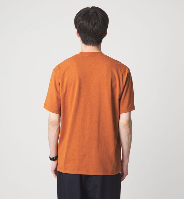 UNITED ARROWS green label relaxing「＜DANTON＞ロゴ ポケット ソリッド Tシャツ」|Tシャツ・カットソー|