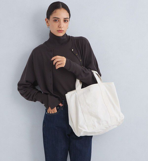 UNITED ARROWS green label relaxing「【WEB限定】2WAY キャンバス トートバッグ / ユニセックス」|トートバッグ|