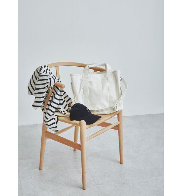 UNITED ARROWS green label relaxing「【WEB限定】2WAY キャンバス トートバッグ / ユニセックス」|トートバッグ|