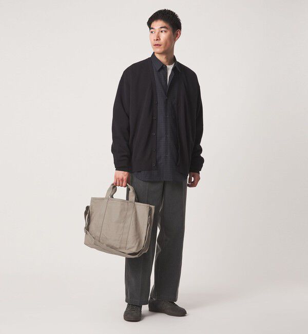 UNITED ARROWS green label relaxing「【WEB限定】2WAY キャンバス トートバッグ / ユニセックス」|トートバッグ|