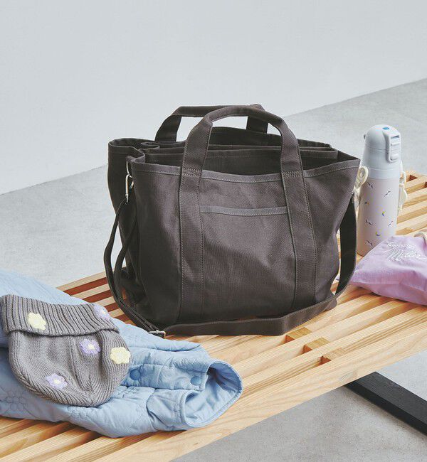 UNITED ARROWS green label relaxing「【WEB限定】2WAY キャンバス トートバッグ / ユニセックス」|トートバッグ|