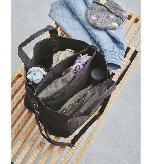 UNITED ARROWS green label relaxing「【WEB限定】2WAY キャンバス トートバッグ / ユニセックス」|トートバッグ|
