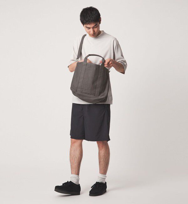 UNITED ARROWS green label relaxing「【WEB限定】2WAY キャンバス トートバッグ / ユニセックス」|トートバッグ|