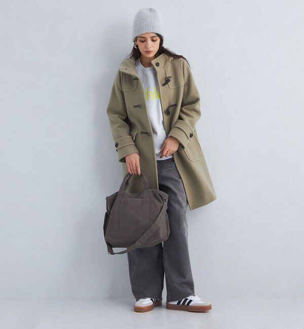 UNITED ARROWS green label relaxing「【WEB限定】2WAY キャンバス トートバッグ / ユニセックス」|トートバッグ|