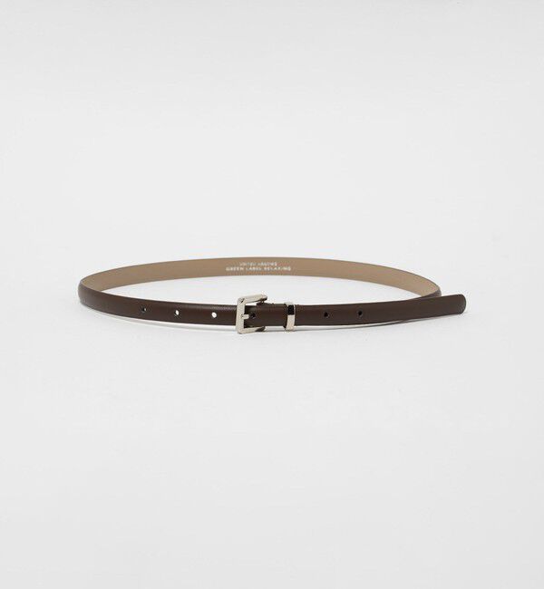 UNITED ARROWS green label relaxing「ナロー メタルサルカン ベルト」|ベルト|