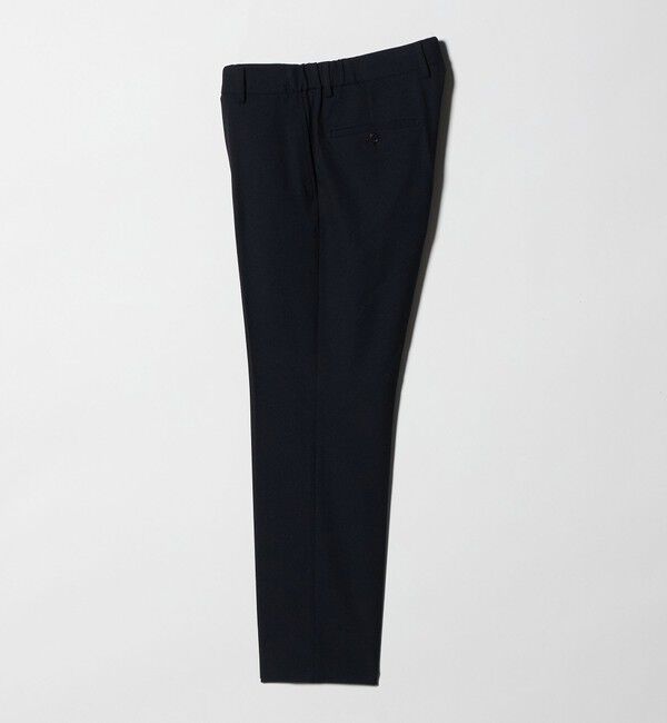 UNITED ARROWS green label relaxing「A+ ポリエステル シャークスキン スタンダード イージー セットアップ パンツ スラックス -ウォッシャブル」|スラックス|