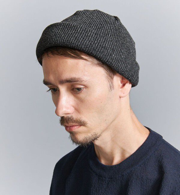 BEAUTY&YOUTH UNITED ARROWS「＜Racal＞ ロール ニットキャップ」|ニット帽|