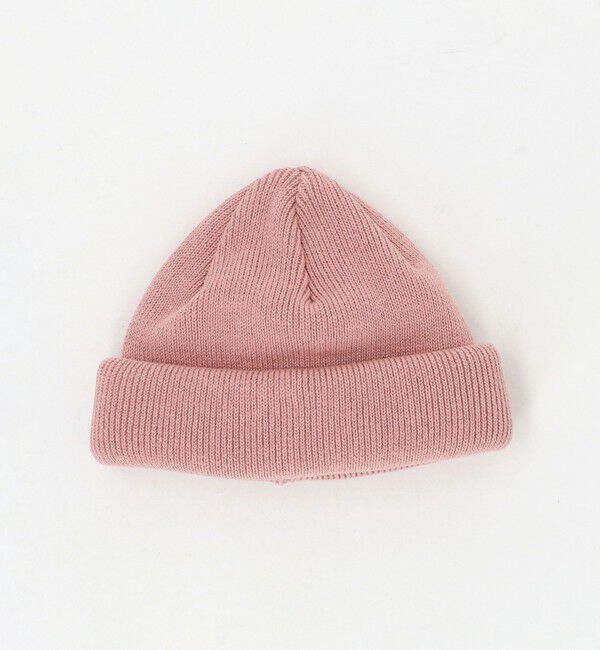 BEAUTY&YOUTH UNITED ARROWS「＜Racal＞ ロール ニットキャップ」|ニット帽|PINK