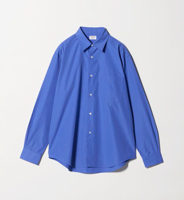 BEAUTY&YOUTH UNITED ARROWS「HI-LINE 120/2 ブロード レギュラー シャツ FORM型」|シャツ・ブラウス|