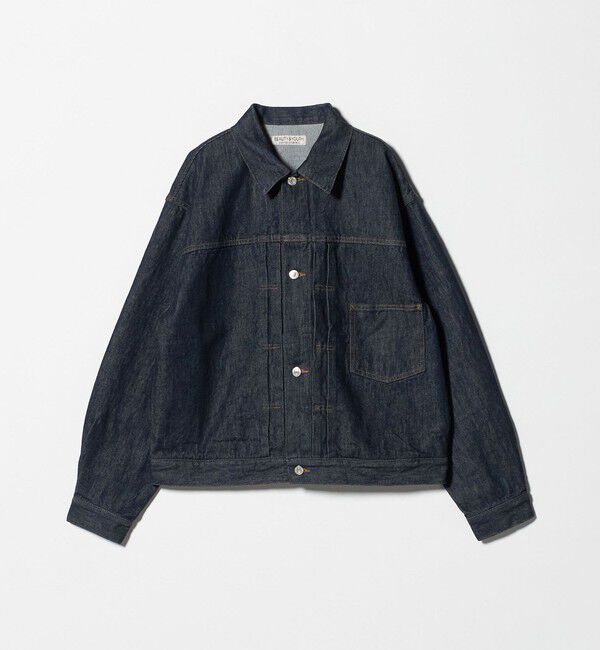 BEAUTY&YOUTH UNITED ARROWS「13.5oz ハイツイスト デニム ジャケット」|デニムジャケット|