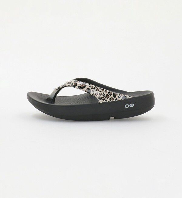 BEAUTY&YOUTH UNITED ARROWS「＜OOFOS＞OOlala Limited レオパード サンダル」|サンダル|