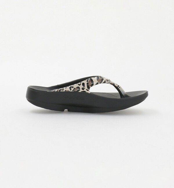BEAUTY&YOUTH UNITED ARROWS「＜OOFOS＞OOlala Limited レオパード サンダル」|サンダル|